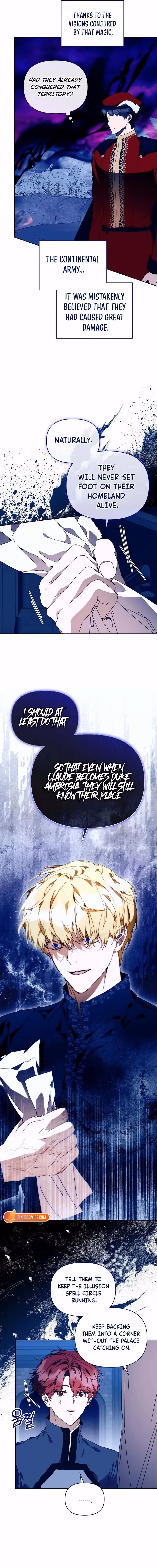 The Archvillain's Dying Nanny Chapter 103 page 18 - 