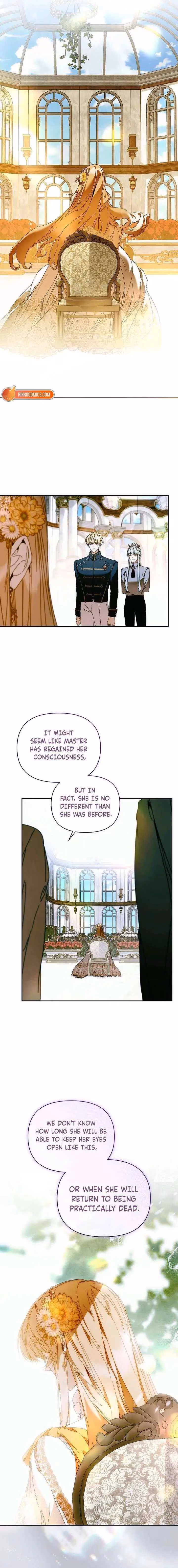 The Archvillain's Dying Nanny Chapter 104 page 5 - 