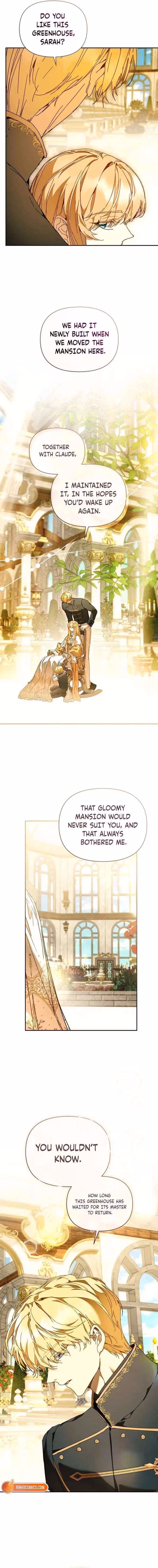 The Archvillain's Dying Nanny Chapter 104 page 8 - 