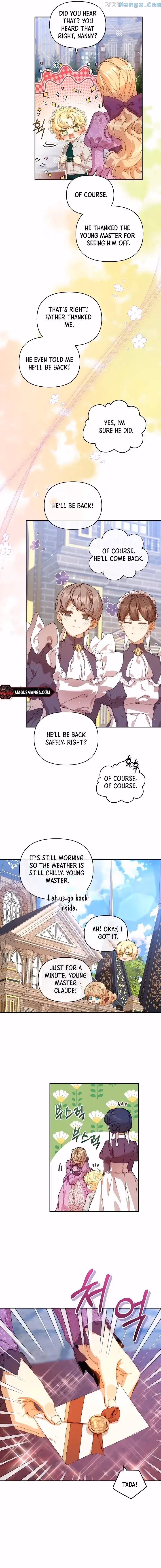 The Archvillain's Dying Nanny Chapter 11 page 5 - 