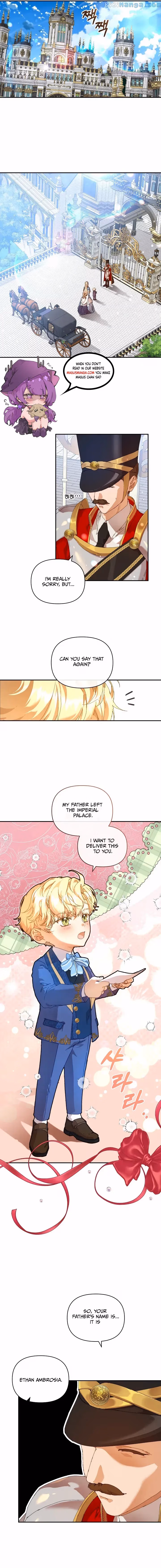 The Archvillain's Dying Nanny Chapter 12 page 8 - 