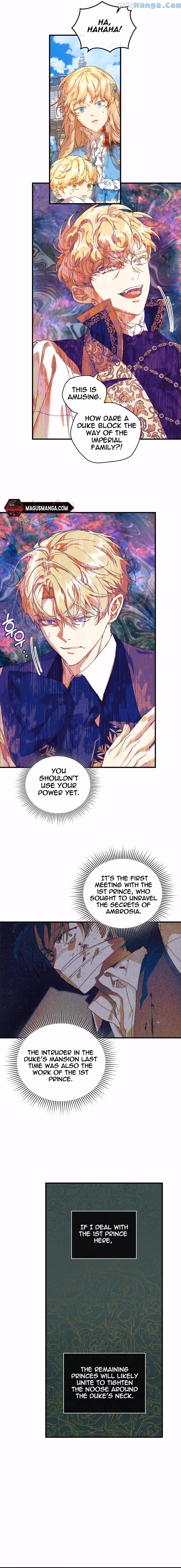 The Archvillain's Dying Nanny Chapter 13 page 12 - 