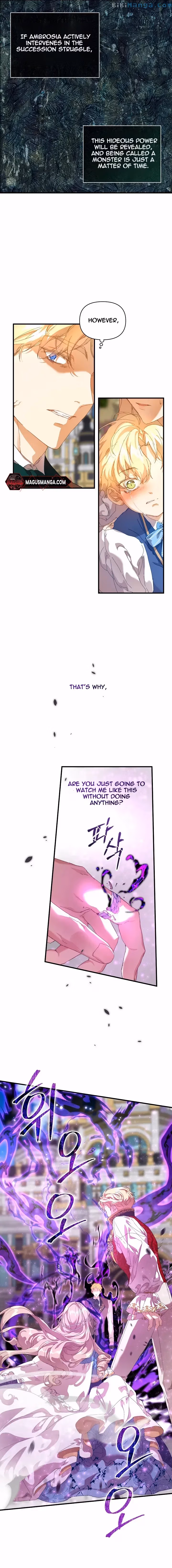 The Archvillain's Dying Nanny Chapter 13 page 13 - 
