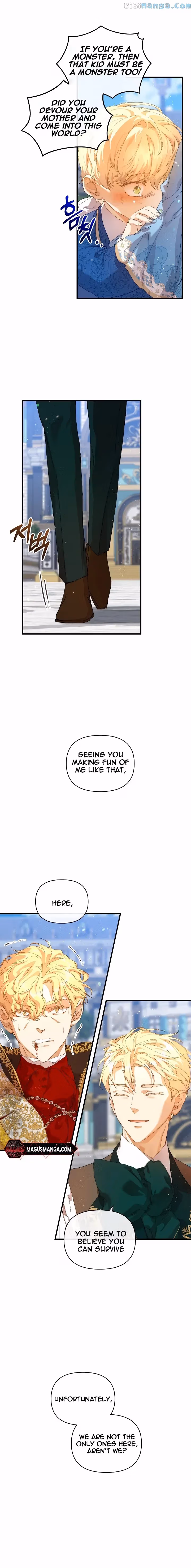 The Archvillain's Dying Nanny Chapter 13 page 16 - 