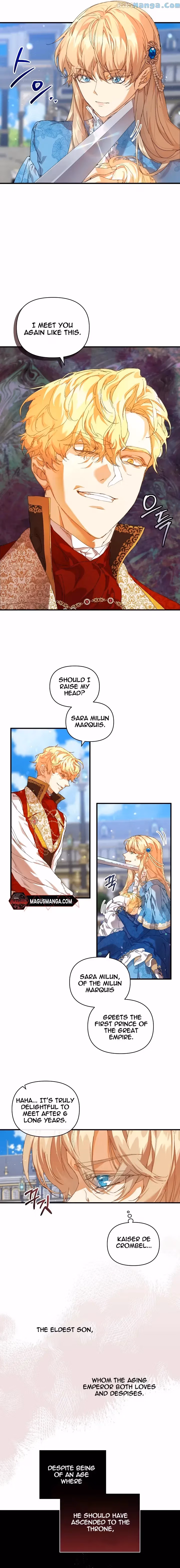 The Archvillain's Dying Nanny Chapter 13 page 5 - 