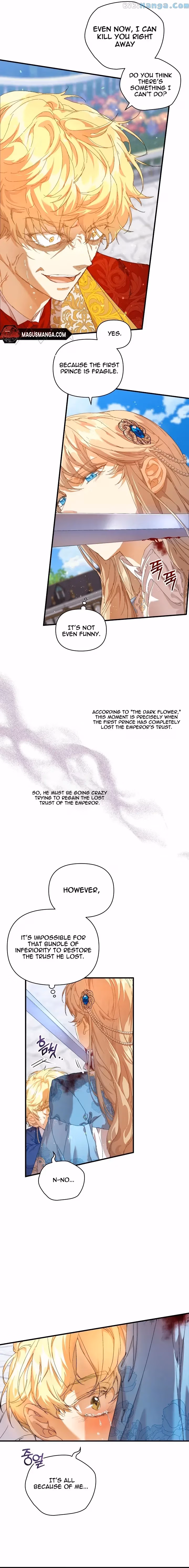 The Archvillain's Dying Nanny Chapter 13 page 7 - 