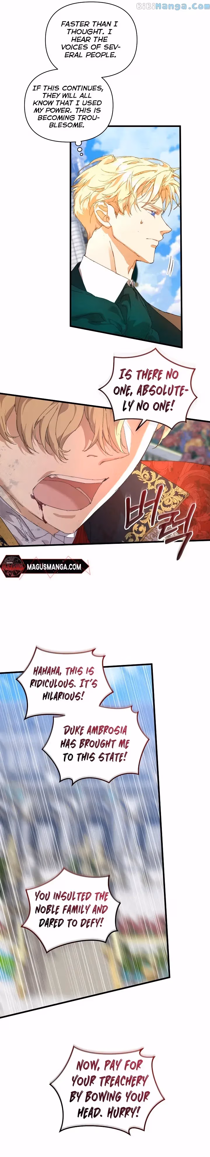 The Archvillain's Dying Nanny Chapter 14 page 5 - 