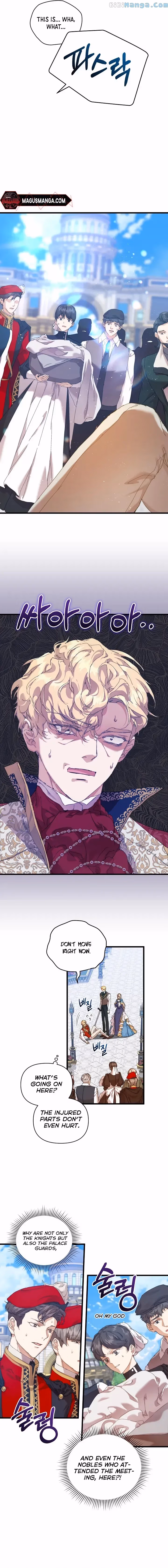 The Archvillain's Dying Nanny Chapter 14 page 7 - 