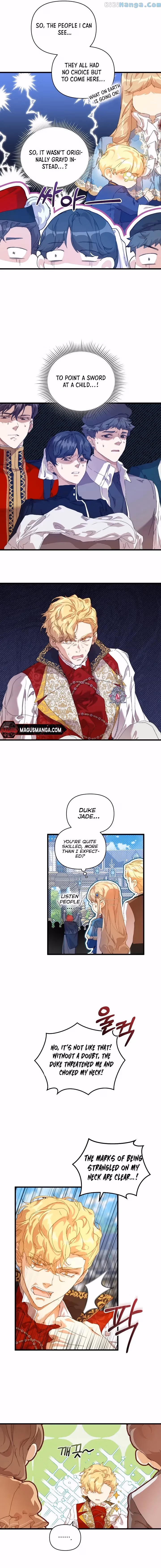 The Archvillain's Dying Nanny Chapter 14 page 9 - 