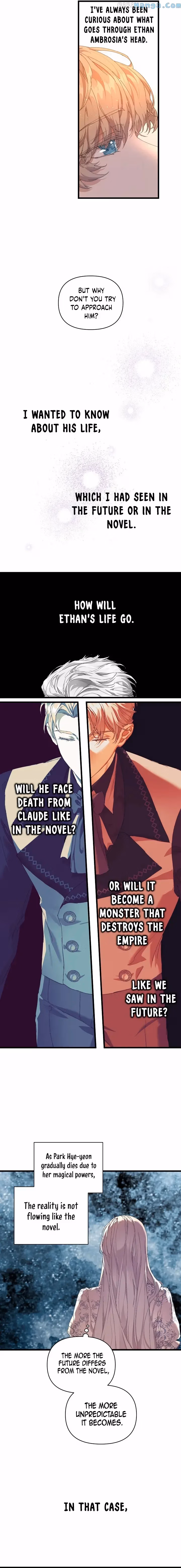 The Archvillain's Dying Nanny Chapter 16 page 12 - 