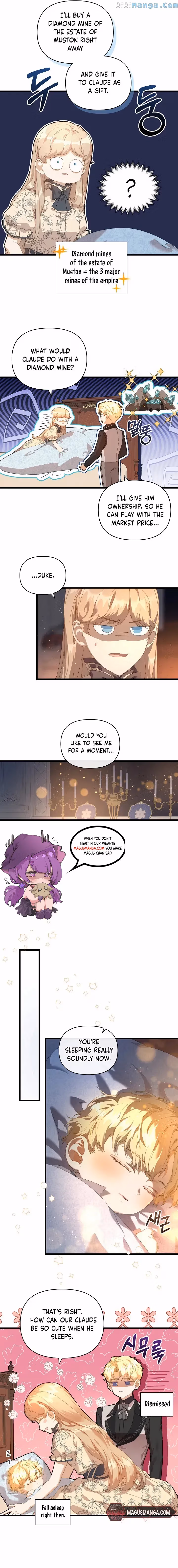 The Archvillain's Dying Nanny Chapter 16 page 8 - 