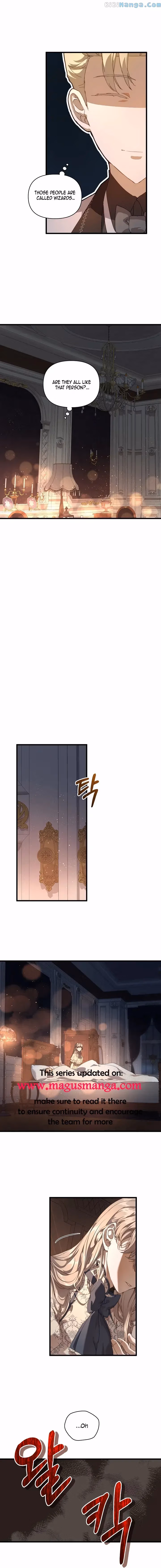 The Archvillain's Dying Nanny Chapter 17 page 11 - 