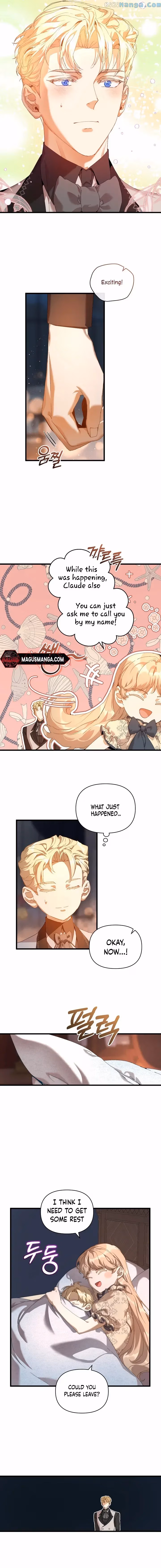 The Archvillain's Dying Nanny Chapter 17 page 10 - 