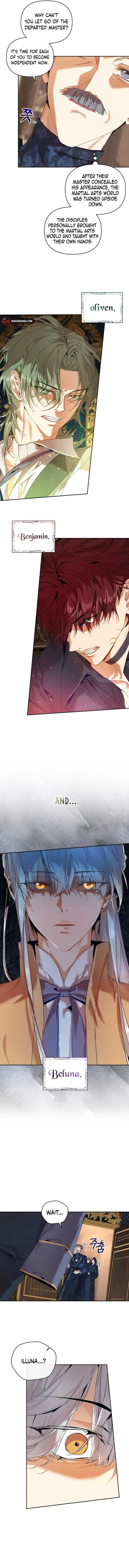 The Archvillain's Dying Nanny Chapter 21 page 10 - 