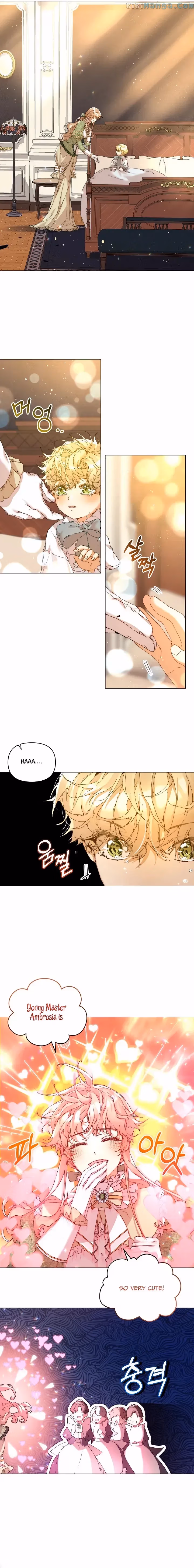 The Archvillain's Dying Nanny Chapter 3 page 11 - 