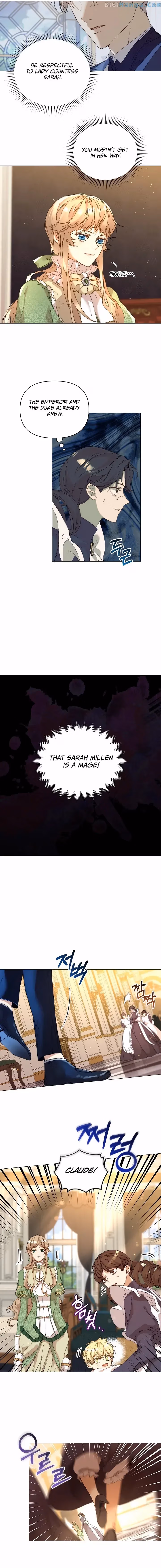 The Archvillain's Dying Nanny Chapter 3 page 13 - 