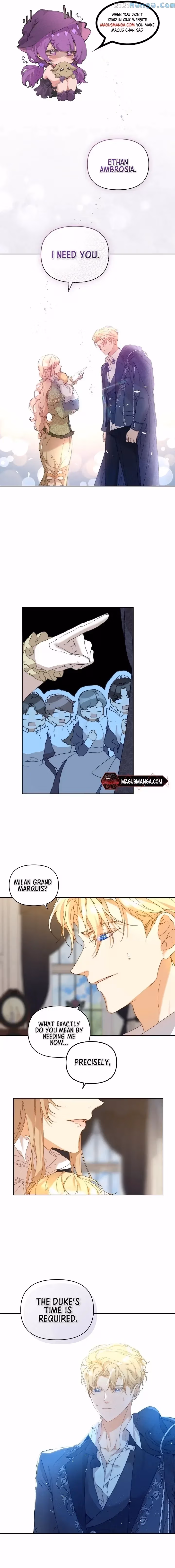 The Archvillain's Dying Nanny Chapter 5 page 8 - 