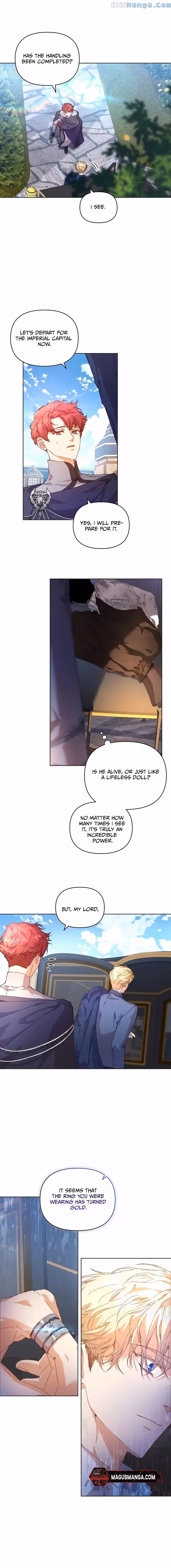 The Archvillain's Dying Nanny Chapter 6 page 12 - 