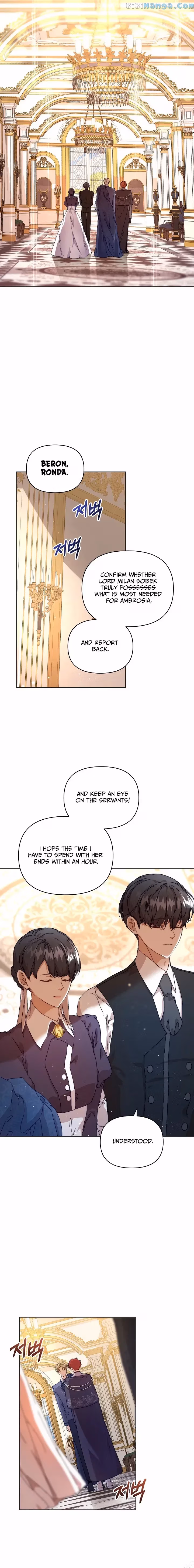 The Archvillain's Dying Nanny Chapter 6 page 6 - 