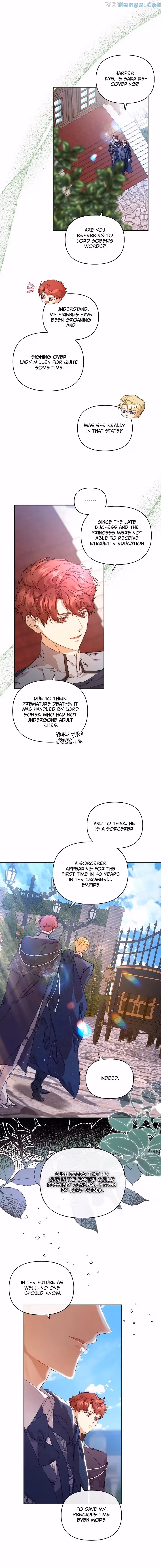 The Archvillain's Dying Nanny Chapter 6 page 7 - 