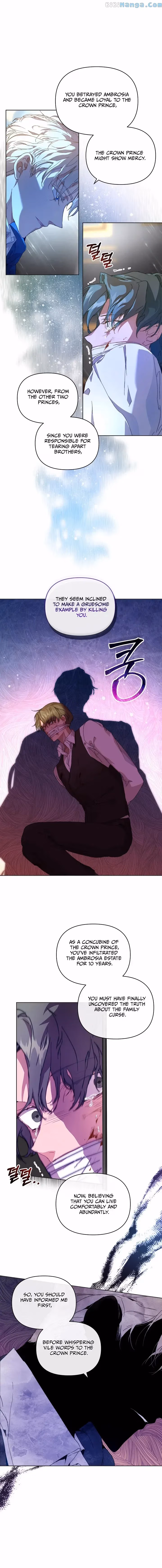 The Archvillain's Dying Nanny Chapter 6 page 10 - 