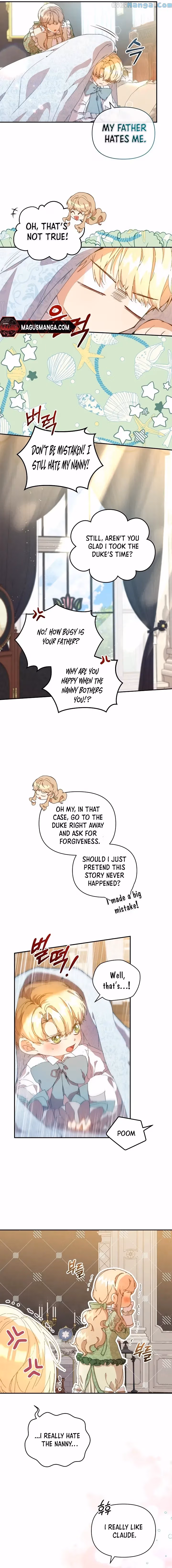 The Archvillain's Dying Nanny Chapter 7 page 4 - 