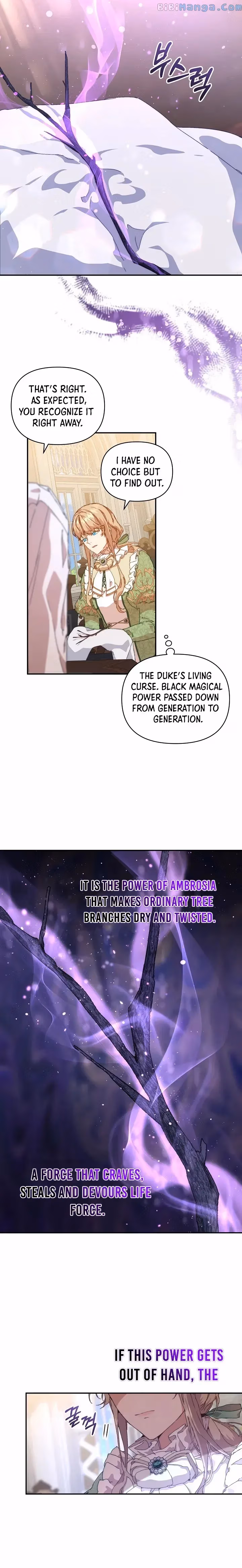 The Archvillain's Dying Nanny Chapter 7 page 9 - 