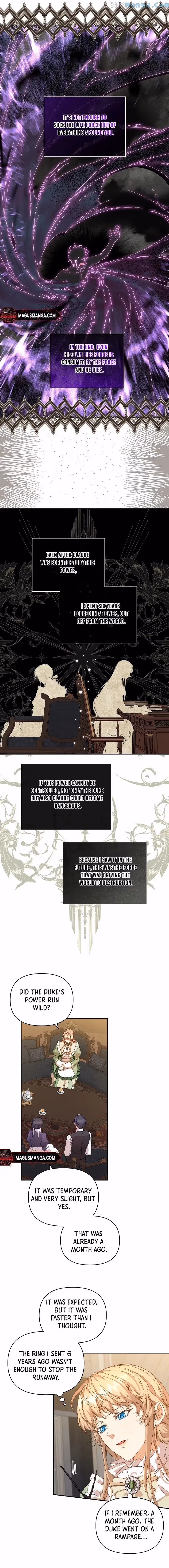 The Archvillain's Dying Nanny Chapter 7 page 10 - 