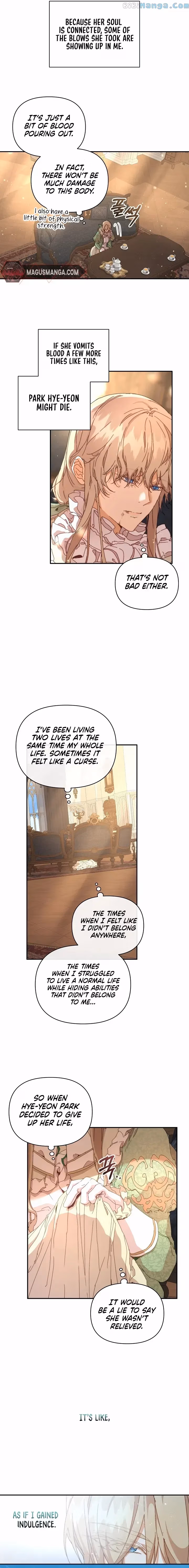 The Archvillain's Dying Nanny Chapter 8 page 5 - 