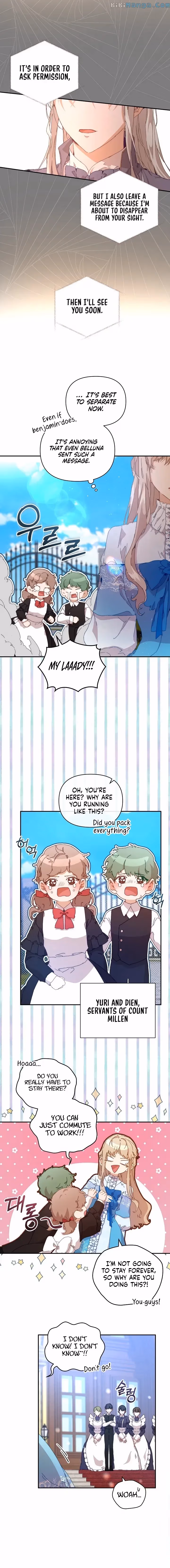 The Archvillain's Dying Nanny Chapter 8 page 10 - 