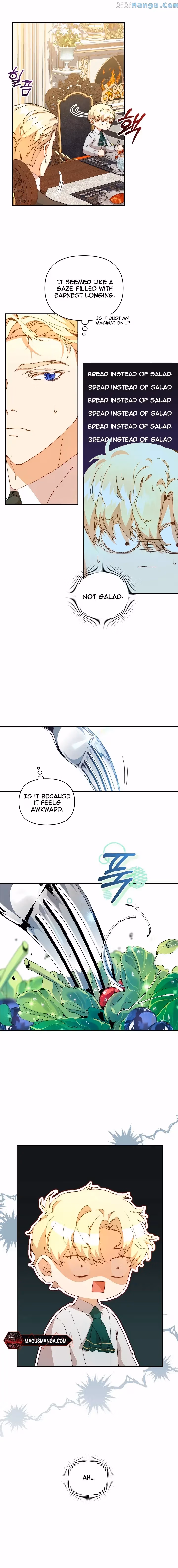 The Archvillain's Dying Nanny Chapter 9 page 10 - 