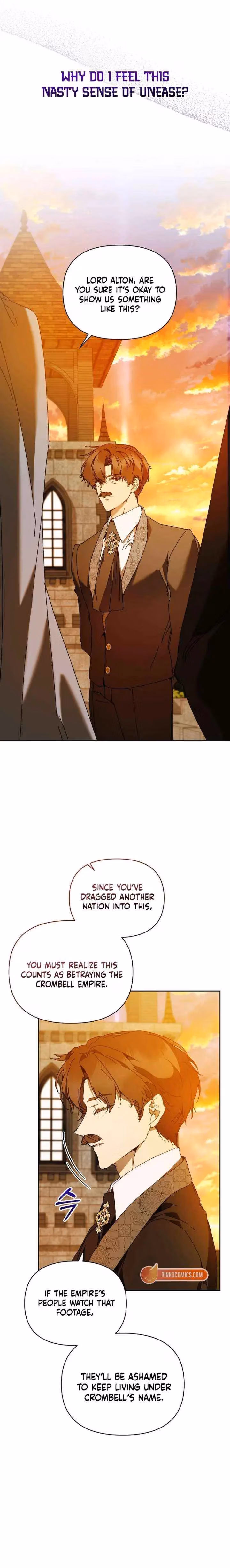 The Archvillain's Dying Nanny Chapter 96 page 11 - 