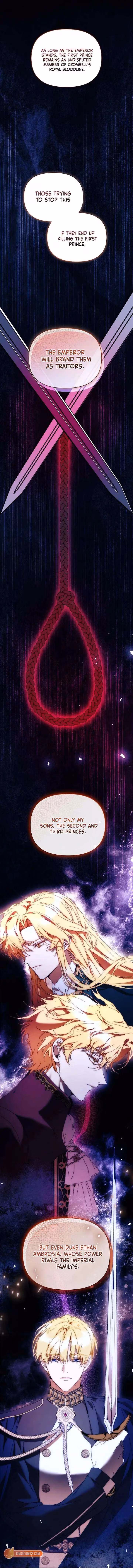 The Archvillain's Dying Nanny Chapter 96 page 13 - 