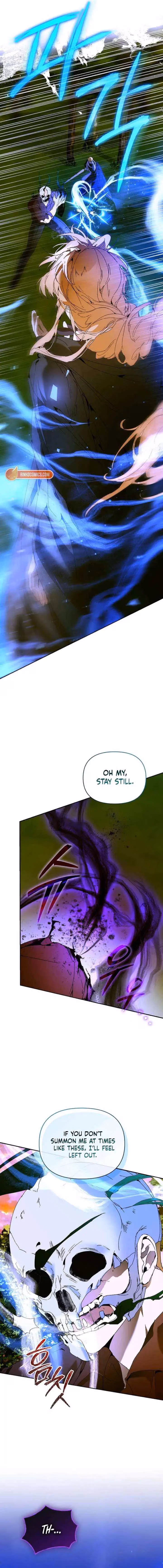 The Archvillain's Dying Nanny Chapter 96 page 24 - 