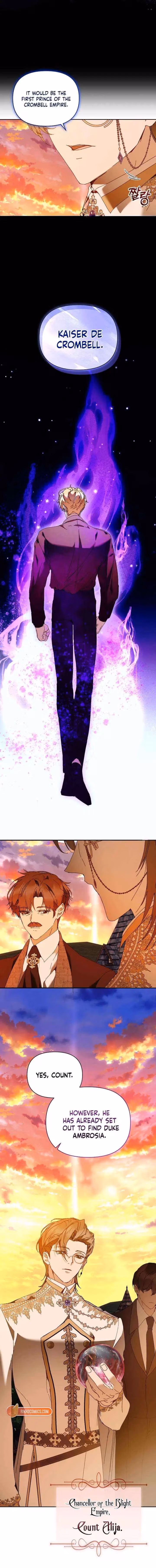 The Archvillain's Dying Nanny Chapter 96 page 9 - 