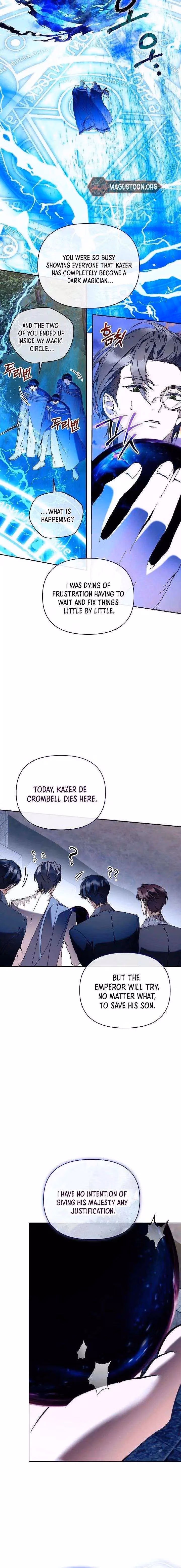 The Archvillain's Dying Nanny Chapter 98 page 5 - 