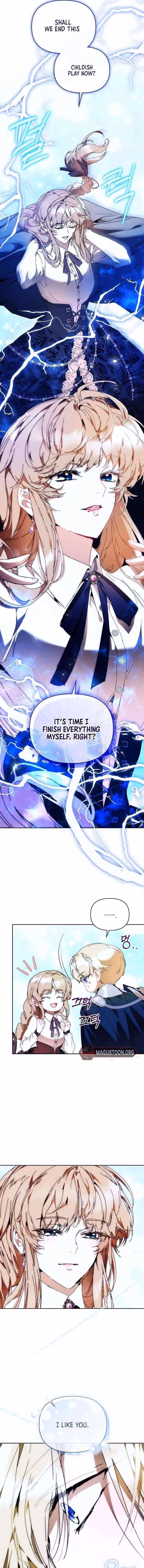The Archvillain's Dying Nanny Chapter 98 page 6 - 
