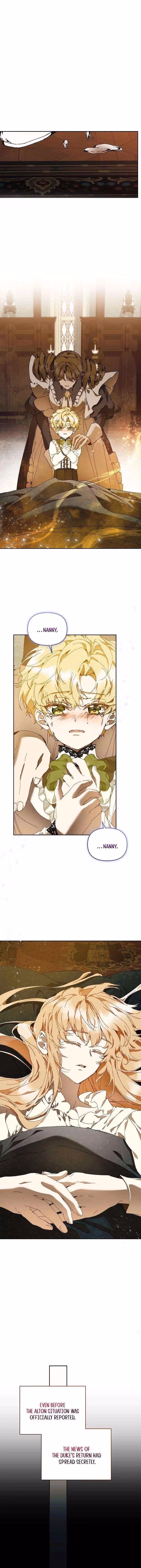 The Archvillain's Dying Nanny Chapter 99 page 14 - 