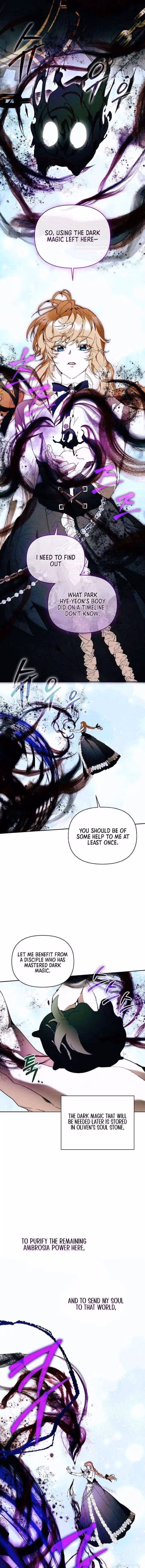 The Archvillain's Dying Nanny Chapter 99 page 3 - 