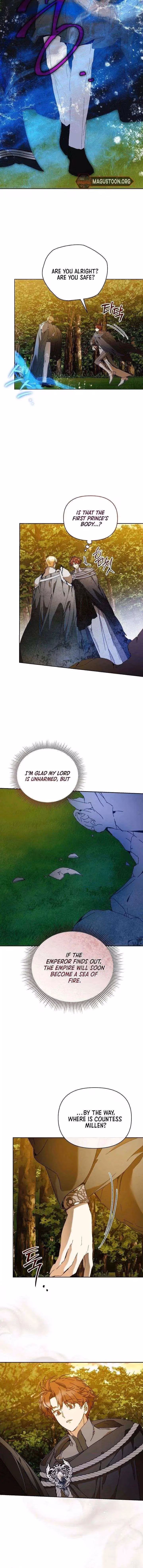 The Archvillain's Dying Nanny Chapter 99 page 8 - 