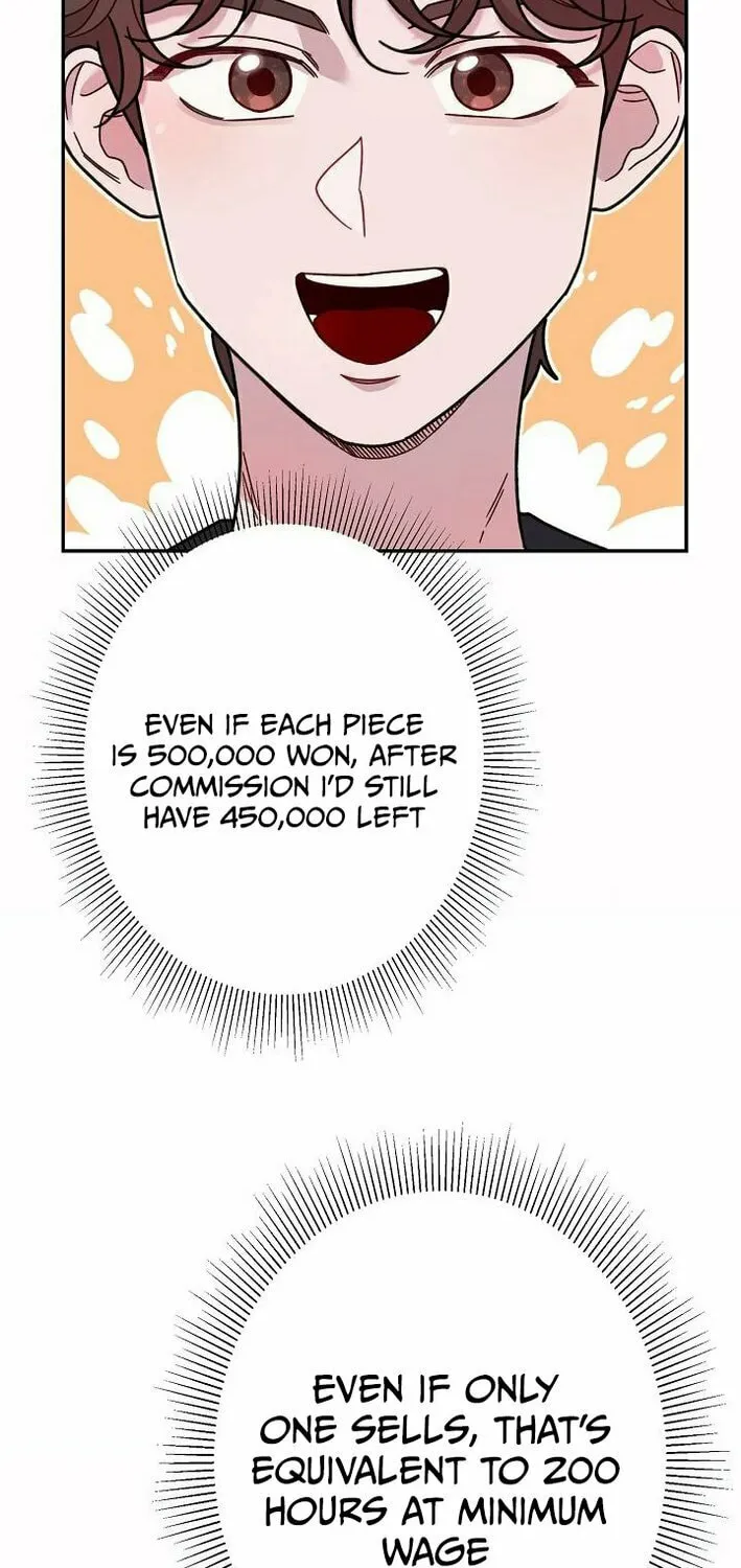 The Art Student Who Lived Twice Chapter 33 page 20 - 