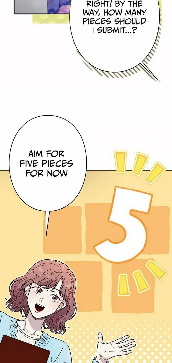 The Art Student Who Lived Twice Chapter 33 page 9 - 