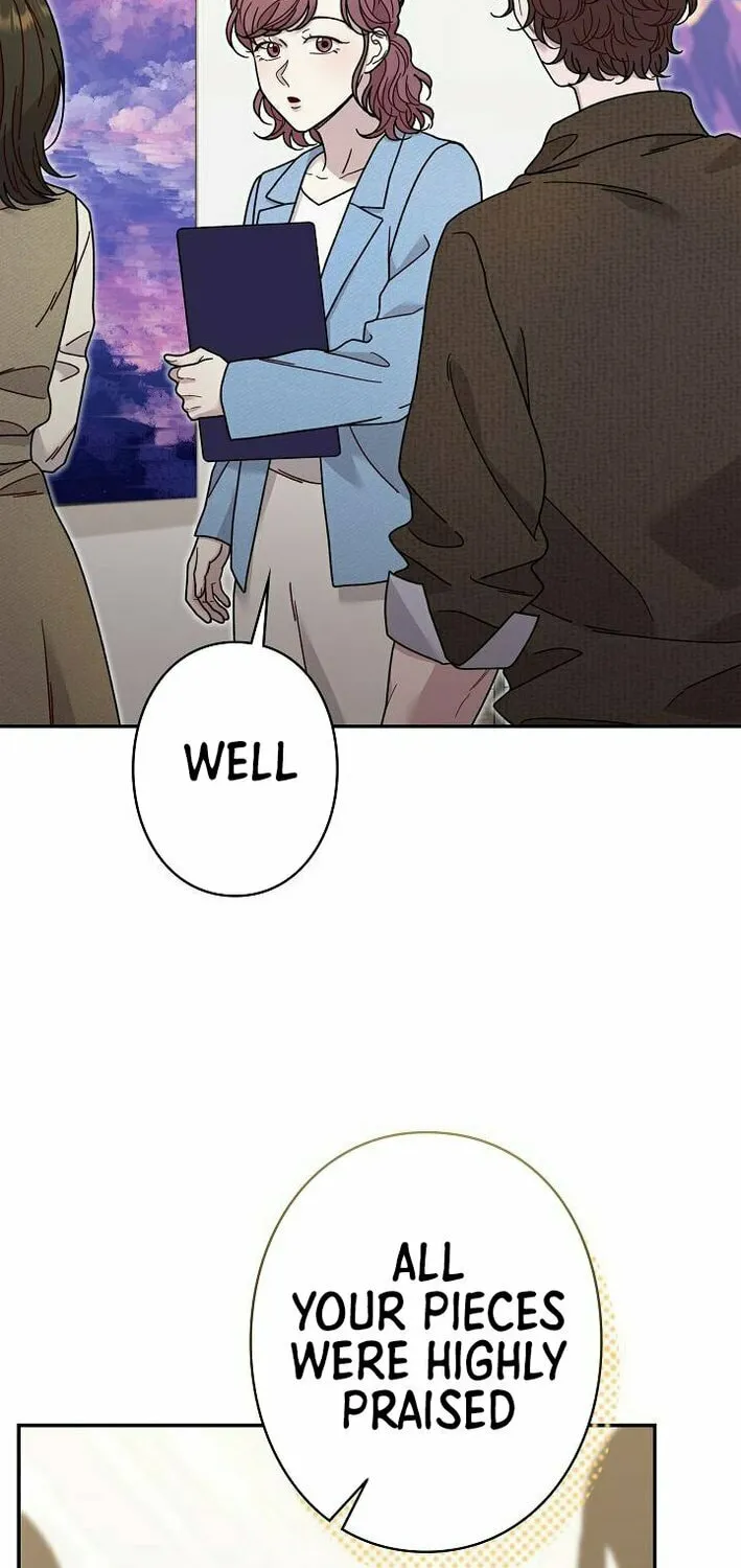 The Art Student Who Lived Twice Chapter 34 page 69 - 