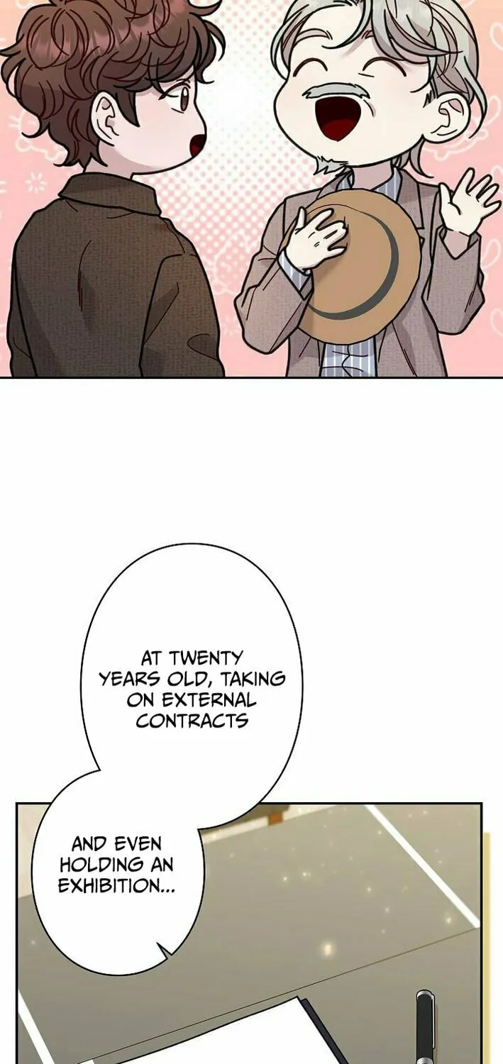 The Art Student Who Lived Twice Chapter 35 page 13 - 
