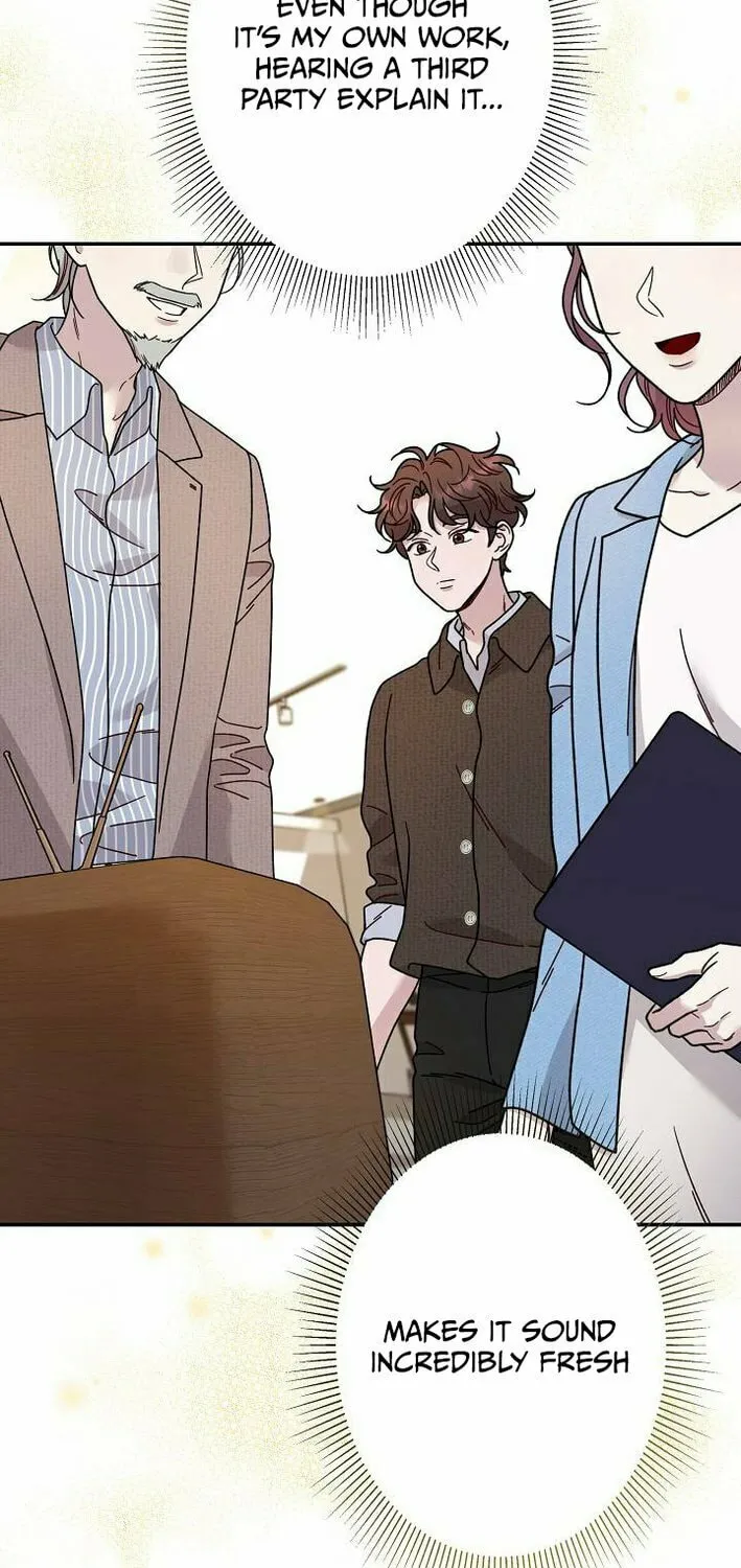 The Art Student Who Lived Twice Chapter 35 page 33 - 