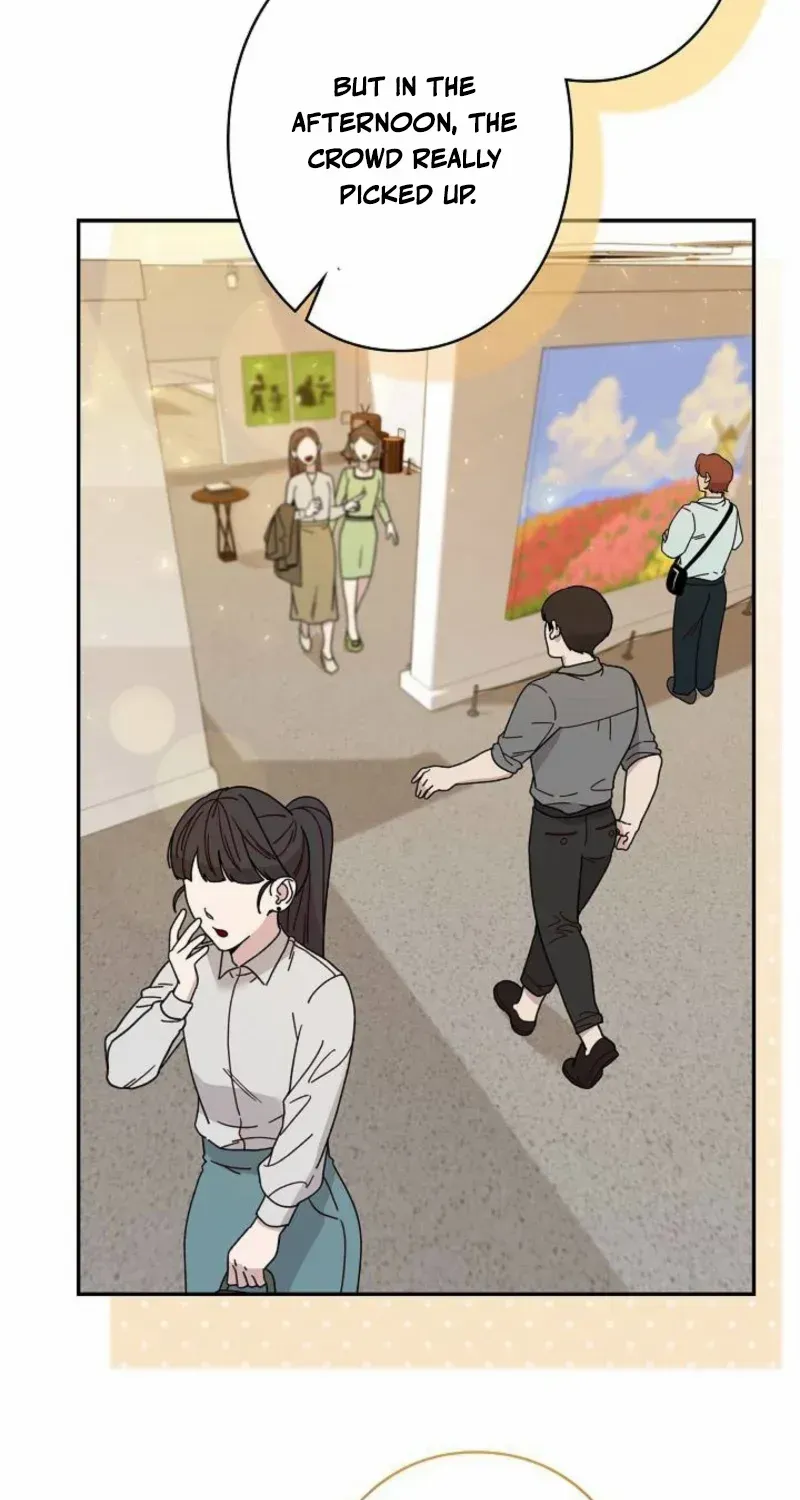 The Art Student Who Lived Twice Chapter 36 page 6 - 