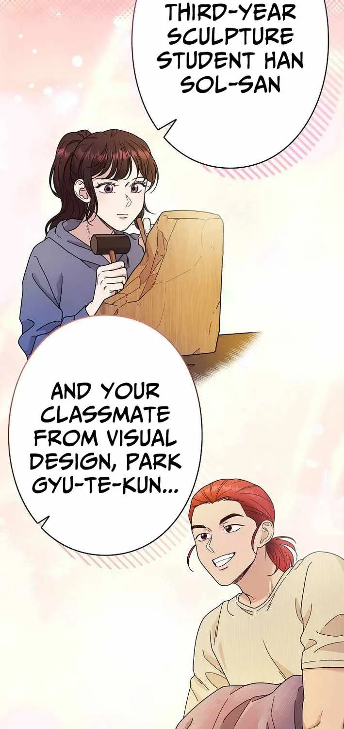 The Art Student Who Lived Twice Chapter 37 page 43 - 