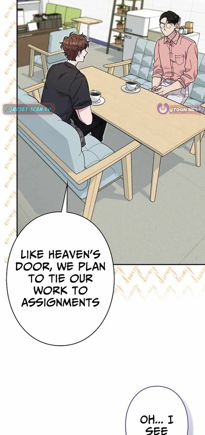 The Art Student Who Lived Twice Chapter 37 page 54 - 