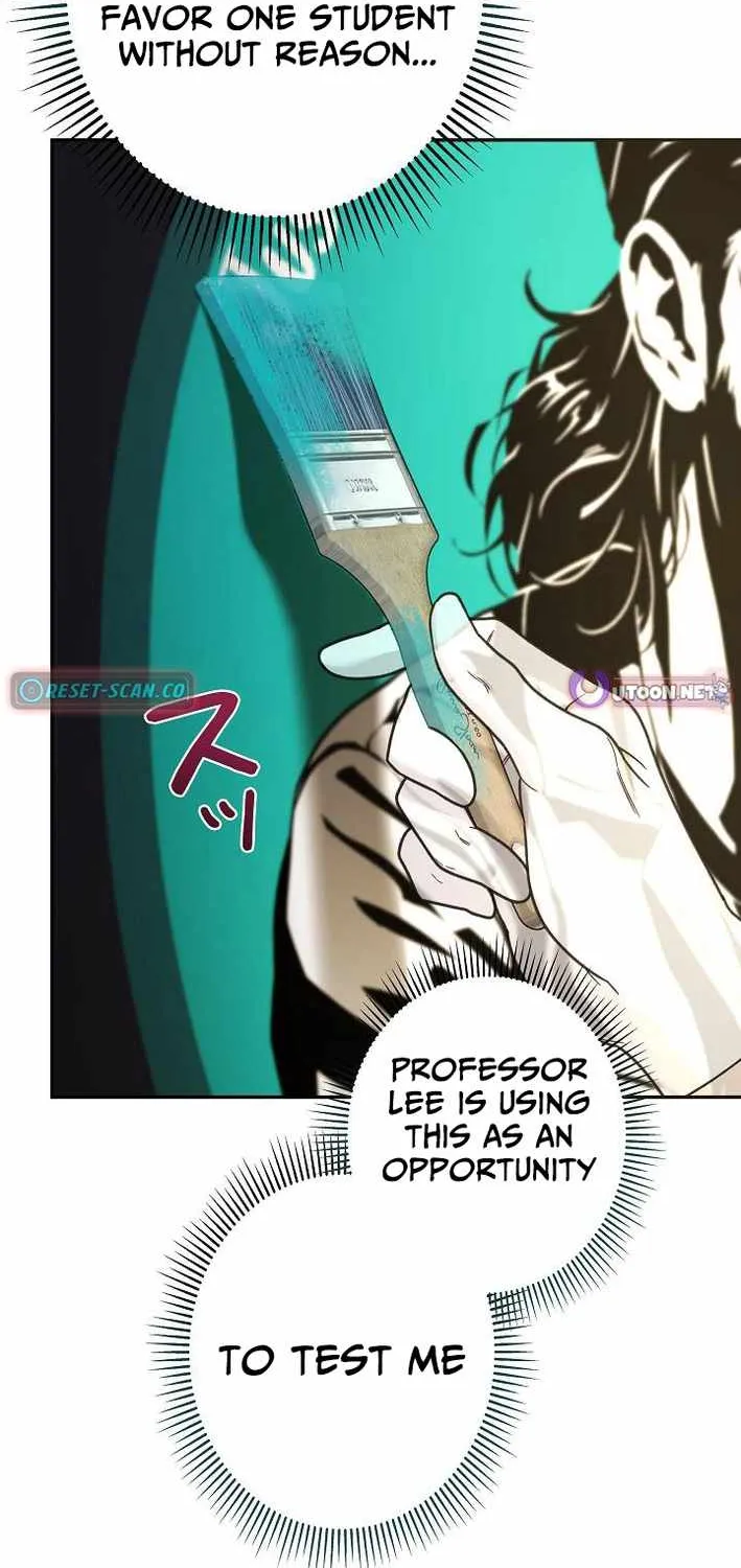 The Art Student Who Lived Twice Chapter 38 page 53 - 