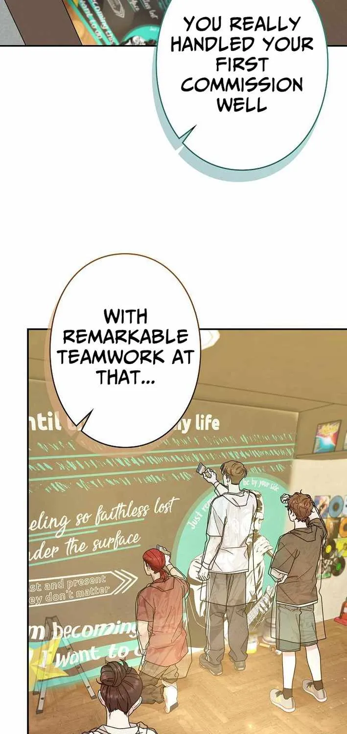 The Art Student Who Lived Twice Chapter 38 page 75 - 